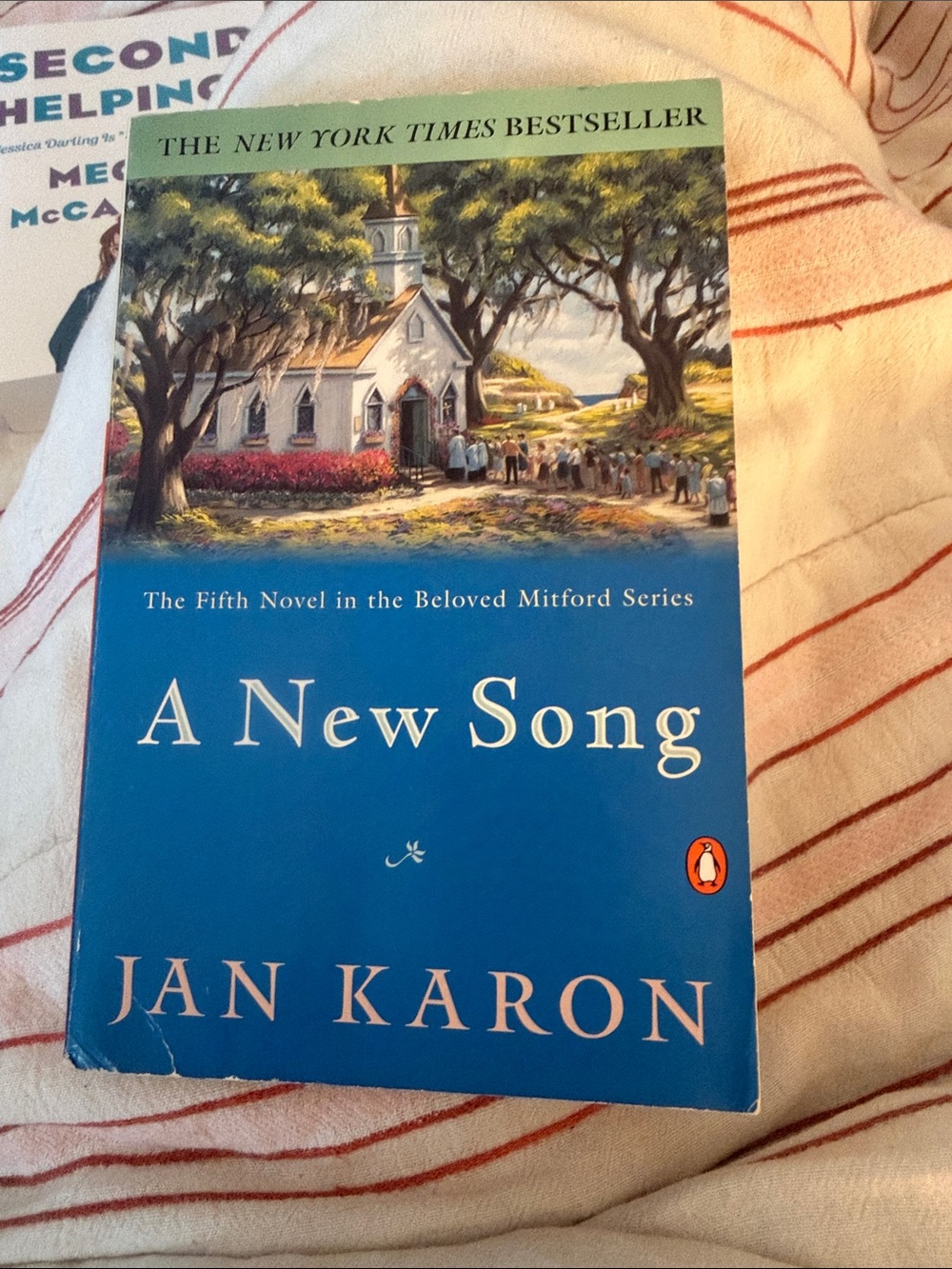 A New Song by Jan Karon - Blue Paperback